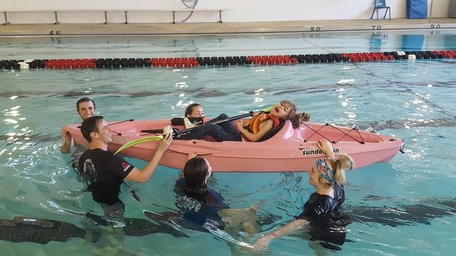 FRANKLIN COUNTY YMCA PARTNERS WITH WHEEL LOVE FOR KAYAKING EVENT